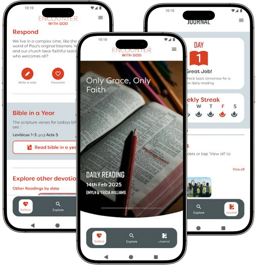God’s Word, anytime, anywhere. Scripture Union